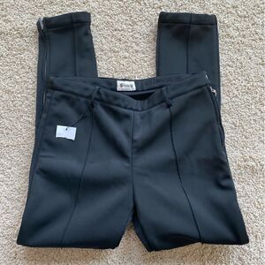 Fusalp Black Slim-leg Skinny Stirrup Ski Pants size 42 / US 10 EUC